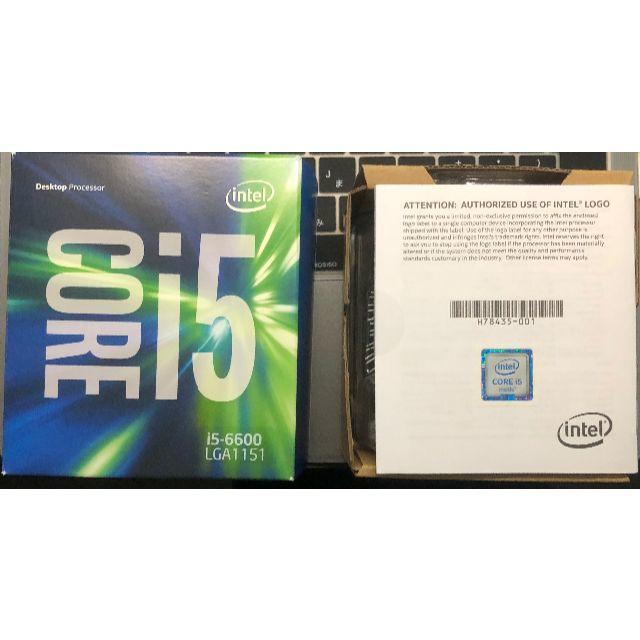 デスクトップ型PC Core i5 6600 3.90 GHz