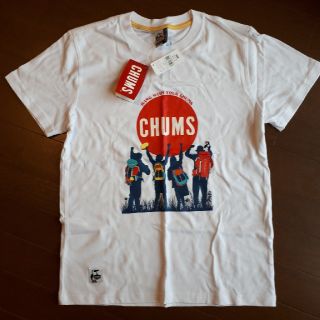 チャムス(CHUMS)のmomoyuki827さま　新品未使用チャムス　Tシャツ　Lサイズ(Tシャツ(半袖/袖なし))