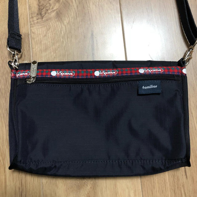 familiar - ファミリア レスポ ウォレットショルダーの通販 by