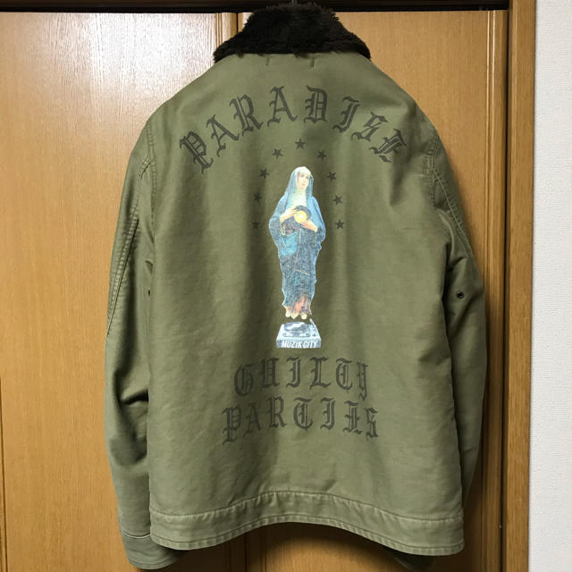 WACKO MARIA(ワコマリア)のワコマリア  デッキジャケット メンズのジャケット/アウター(ブルゾン)の商品写真