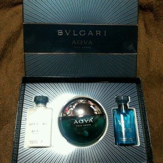 ブルガリ(BVLGARI)のBVLGARI AQVAコフレセット(香水(女性用))