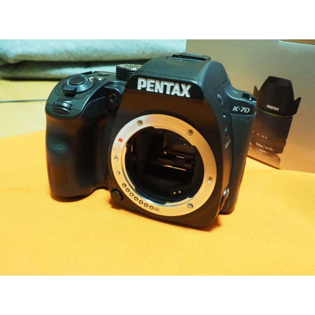 PENTAX(ペンタックス)のPENTAX K-70 おまけレンズ付き　訳アリ品 スマホ/家電/カメラのカメラ(デジタル一眼)の商品写真