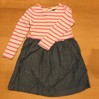 ベビーギャップ(babyGAP)のbabygap ドッキングワンピ(ワンピース)