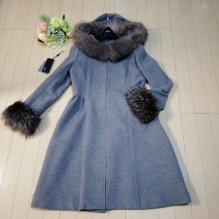 ルネ(René)のふじぽんさん専用です♡【美品】ルネ♡コート♡40サイズ(ロングコート)