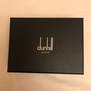 ダンヒル(Dunhill)のダンヒル 名刺入れ 空箱(名刺入れ/定期入れ)