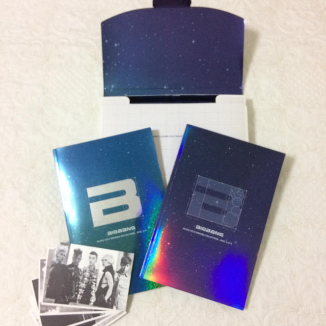 BIGBANG(ビッグバン)のBIGBANG ALIVE 2012 MAKING COLLECTION エンタメ/ホビーのCD(K-POP/アジア)の商品写真