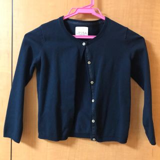 ザラキッズ(ZARA KIDS)のZARA girls カーディガン(カーディガン)