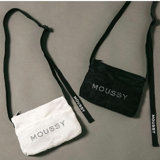 マウジー(moussy)の新品☆MOUSSY NYLON LOGO サコッシュ☆ショルダーバッグポシェット(ボディバッグ/ウエストポーチ)