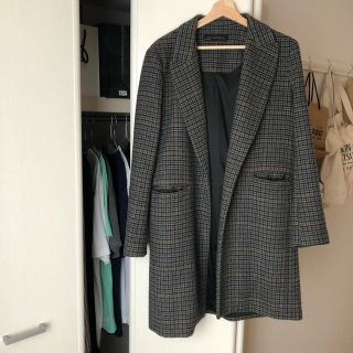 ザラ(ZARA)のZARA コート(ロングコート)