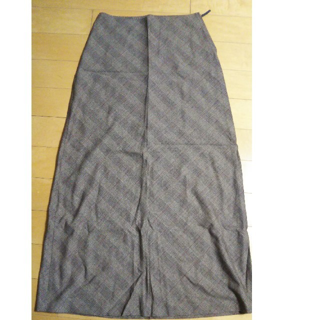 Sisley(シスレー)の⭐️ブルー⭐️様用【美品】SISLEY チェックロングスカート サイズ38 レディースのスカート(ロングスカート)の商品写真