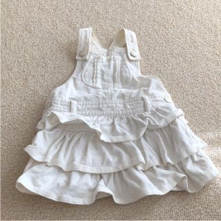 ベビーギャップ(babyGAP)のワンピース コーデュロイ ジャンスカ ジャンバースカート ワンピース(ワンピース)