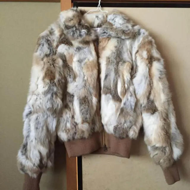 ファージャケット レディースのジャケット/アウター(毛皮/ファーコート)の商品写真