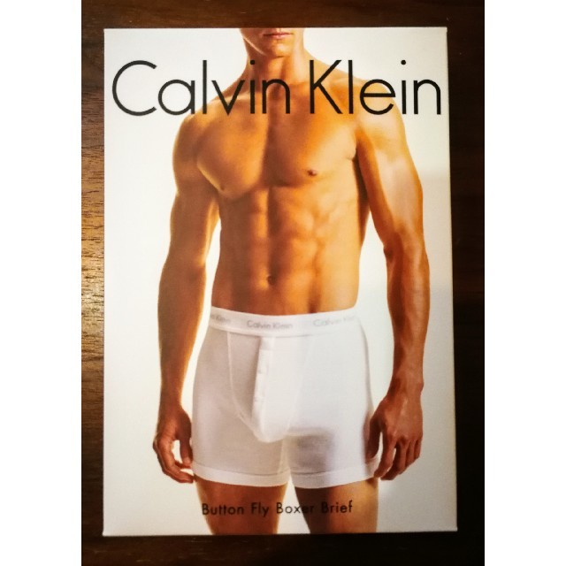 Calvin Klein(カルバンクライン)のカルバンクライン　新品　メンズ　ボクサーパンツ(ブラックS) メンズのアンダーウェア(ボクサーパンツ)の商品写真