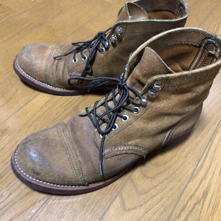 REDWING   レッドウイング スウェードブーツの通販 by suiken's shop