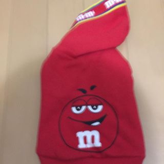 エムアンドエムアンドエムズ(m&m&m's)の新品 m&ms  フード付きタンクトップ(犬)