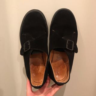 ドクターマーチン(Dr.Martens)のマーチン スウェードシューズ(ローファー/革靴)