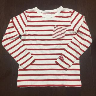 ハッカキッズ(hakka kids)のOrange hakka 子供長袖服130(Tシャツ/カットソー)