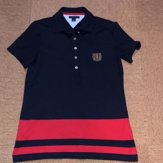 トミーヒルフィガー(TOMMY HILFIGER)のトミー ヒルフィガー ポロシャツ Mサイズ(ポロシャツ)