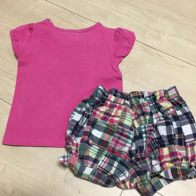 Ralph Lauren(ラルフローレン)のラルフ Tシャツ&ショートパンツ 80〜90 キッズ/ベビー/マタニティのベビー服(~85cm)(Ｔシャツ)の商品写真