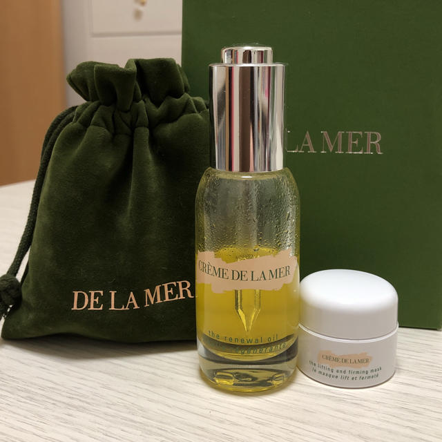 DE LA MER(ドゥラメール)のDE LA MER ザ・リニューアルオイル  サンプル8点セット コスメ/美容のスキンケア/基礎化粧品(フェイスオイル/バーム)の商品写真