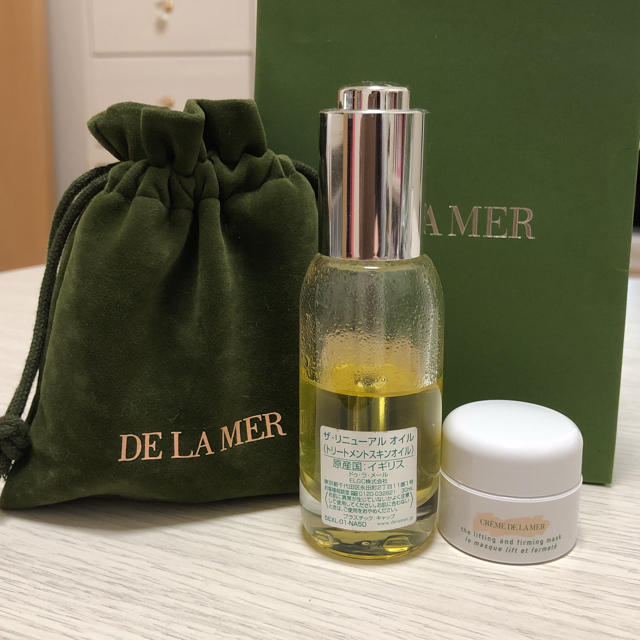 DE LA MER(ドゥラメール)のDE LA MER ザ・リニューアルオイル  サンプル8点セット コスメ/美容のスキンケア/基礎化粧品(フェイスオイル/バーム)の商品写真