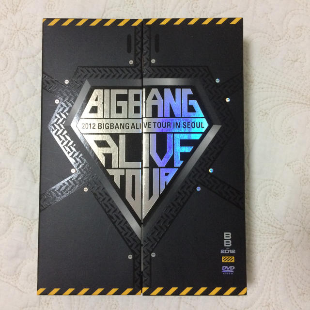 BIGBANG(ビッグバン)のBIGBANG 2012 ALIVE TOUR IN SEOUL エンタメ/ホビーのCD(K-POP/アジア)の商品写真