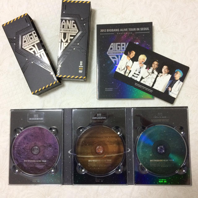 BIGBANG(ビッグバン)のBIGBANG 2012 ALIVE TOUR IN SEOUL エンタメ/ホビーのCD(K-POP/アジア)の商品写真