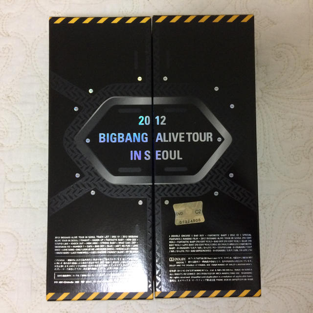 BIGBANG(ビッグバン)のBIGBANG 2012 ALIVE TOUR IN SEOUL エンタメ/ホビーのCD(K-POP/アジア)の商品写真