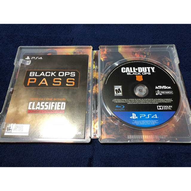 PlayStation4(プレイステーション4)のPS4 cod bo4 「mystery box edition」 エンタメ/ホビーのゲームソフト/ゲーム機本体(家庭用ゲームソフト)の商品写真