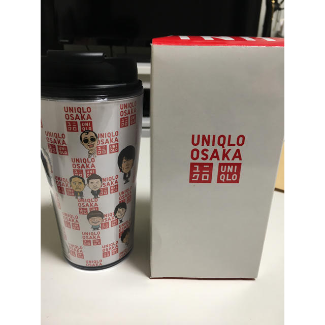 UNIQLO(ユニクロ)の【未使用・非売品】UNIQLO OSAKA 限定タンブラー インテリア/住まい/日用品のキッチン/食器(タンブラー)の商品写真