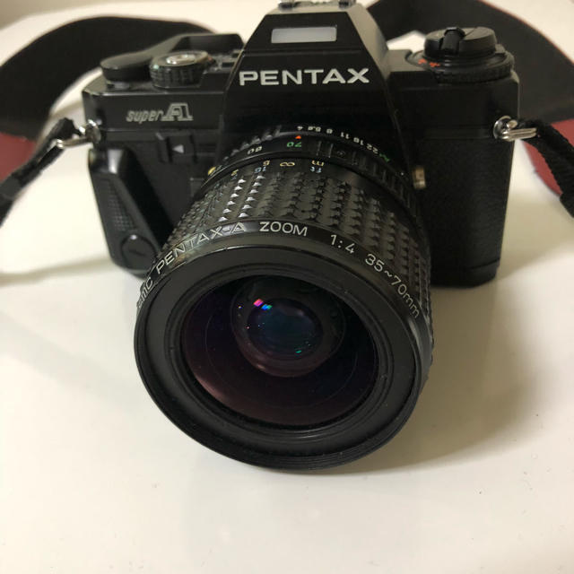 PENTAX(ペンタックス)のPENTAX フィルムカメラ superA スマホ/家電/カメラのカメラ(フィルムカメラ)の商品写真