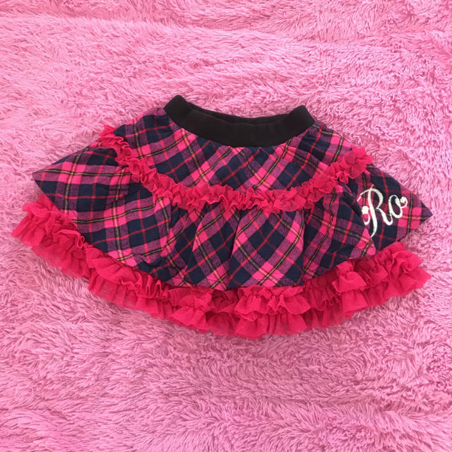 RONI(ロニィ)のRONI  140   スカート キッズ/ベビー/マタニティのキッズ服女の子用(90cm~)(スカート)の商品写真