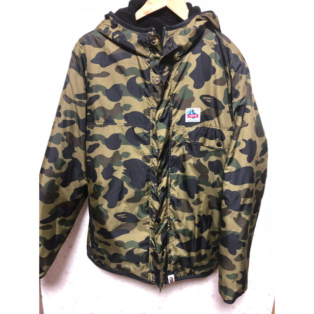 1st camo シャーク ナイロンジャケット