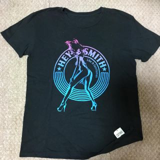 HEY-SMITH Tシャツ バンT ヘイスミ(Tシャツ(半袖/袖なし))