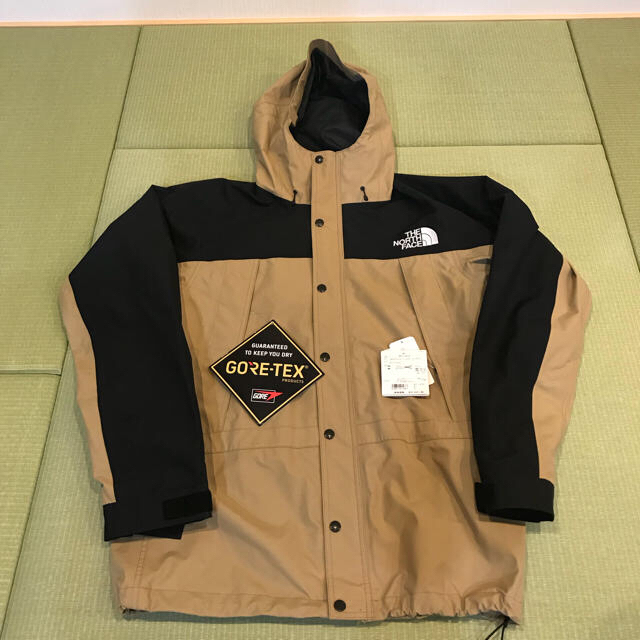 希少色 The North Face mountain light jacket