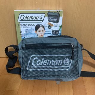 コールマン(Coleman)の【値下げ】Coleman ショルダーバック 【TSUTAYA限定】ムック本(ショルダーバッグ)