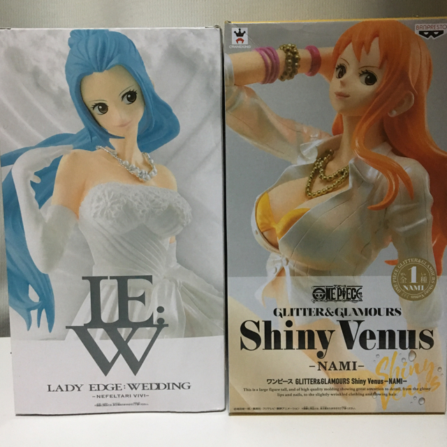 Shiny Venus ナミ＆LADY EDGE WEDDING VIVI エンタメ/ホビーのフィギュア(アニメ/ゲーム)の商品写真