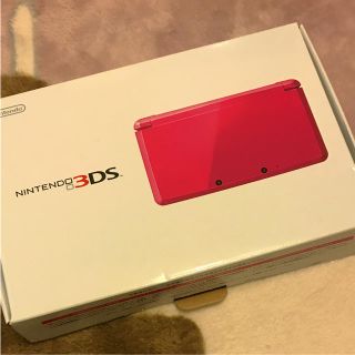 ニンテンドー3DS(ニンテンドー3DS)のニンテンドー3DS グロスピンク(家庭用ゲーム機本体)