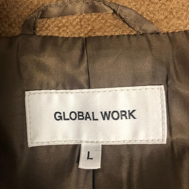 GLOBAL WORK(グローバルワーク)の専用商品 ❄️チェスターコート GLOBAL WORK ❄️ メンズのジャケット/アウター(チェスターコート)の商品写真