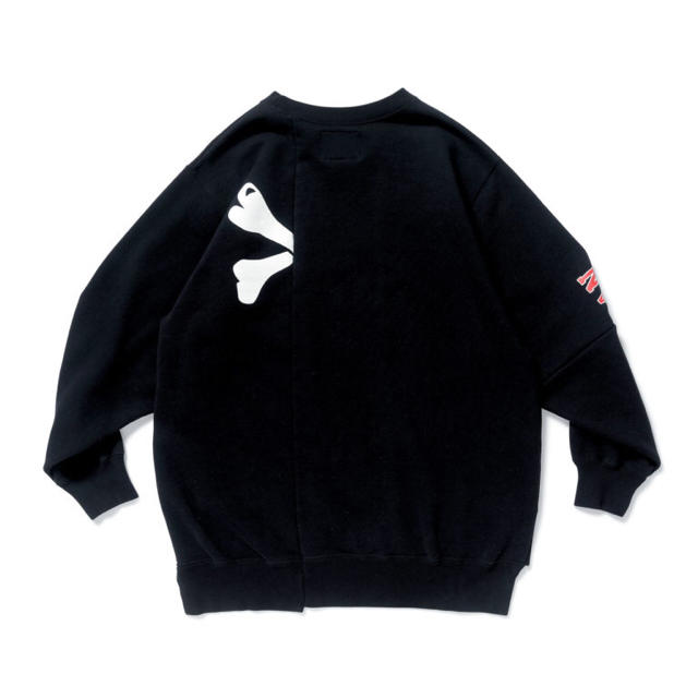 人気商品の WTAPS 18AW RIPPER 01 / SWEATSHIRT. COPO