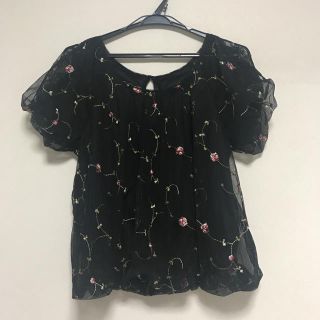 ヘザー(heather)のヘザー Tシャツ 透けブラウス(Tシャツ(半袖/袖なし))