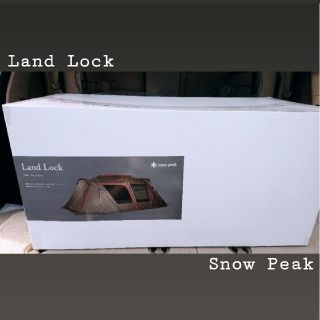 スノーピーク(Snow Peak)の【オンラインストアで完売】最安 スノーピークランドロック 新品 TP-671R(テント/タープ)