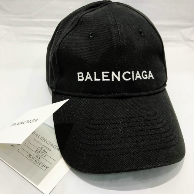Balenciaga - BALENCIAGA キャップ バレンシアガ 帽子の通販 by MAU｜バレンシアガならラクマ
