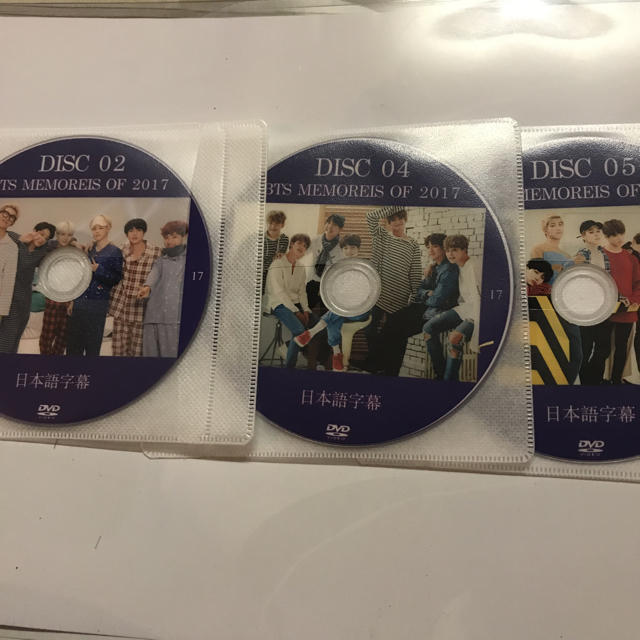 BTS memories of 2017 防弾少年団 DVD エンタメ/ホビーのCD(K-POP/アジア)の商品写真