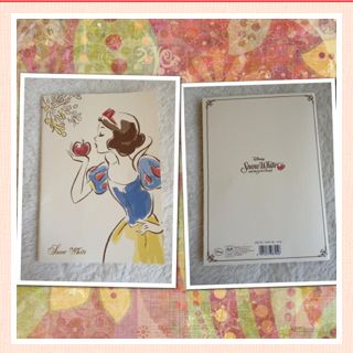 ディズニー(Disney)のDISNY♡白雪姫ノート♡(その他)