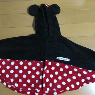 ディズニー(Disney)のミニーちゃんポンチョ85~95サイズ(ジャケット/コート)