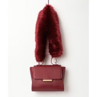 リエンダ(rienda)のrienda Faux Fur ストラップ BAG(ショルダーバッグ)