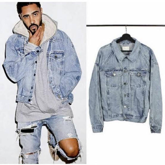 fear of god fourth  denim jacket