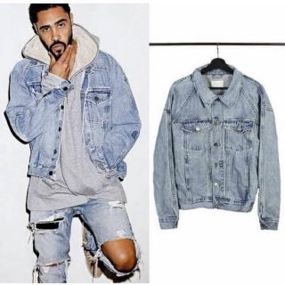 フィアオブゴッド(FEAR OF GOD)のfear of god fourth  denim jacket(Gジャン/デニムジャケット)