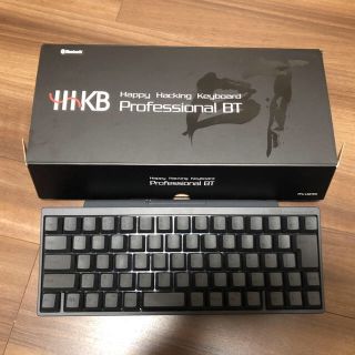 【Ｋ様専用】HHKB Professional BT 日本語配列 墨 美品(PC周辺機器)